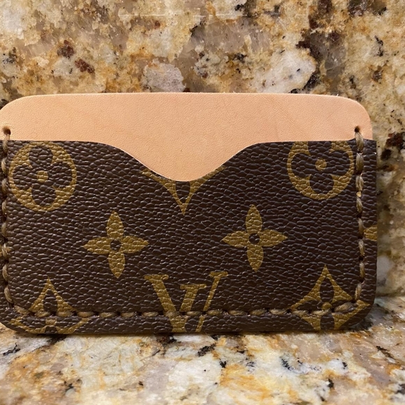 Custom Louis Vuitton Card Holder - NOT FOR SALE - Picture 1 of 1